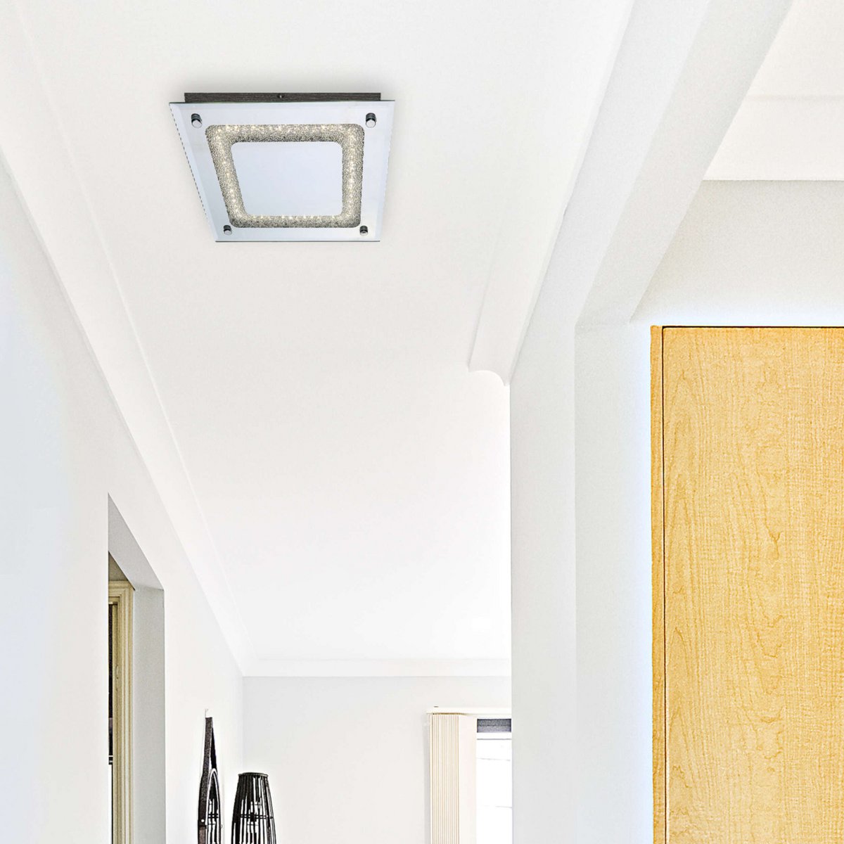 Liv · Houten plafondlamp