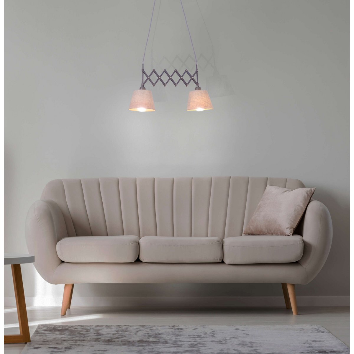 Liv · Metalen hanglamp