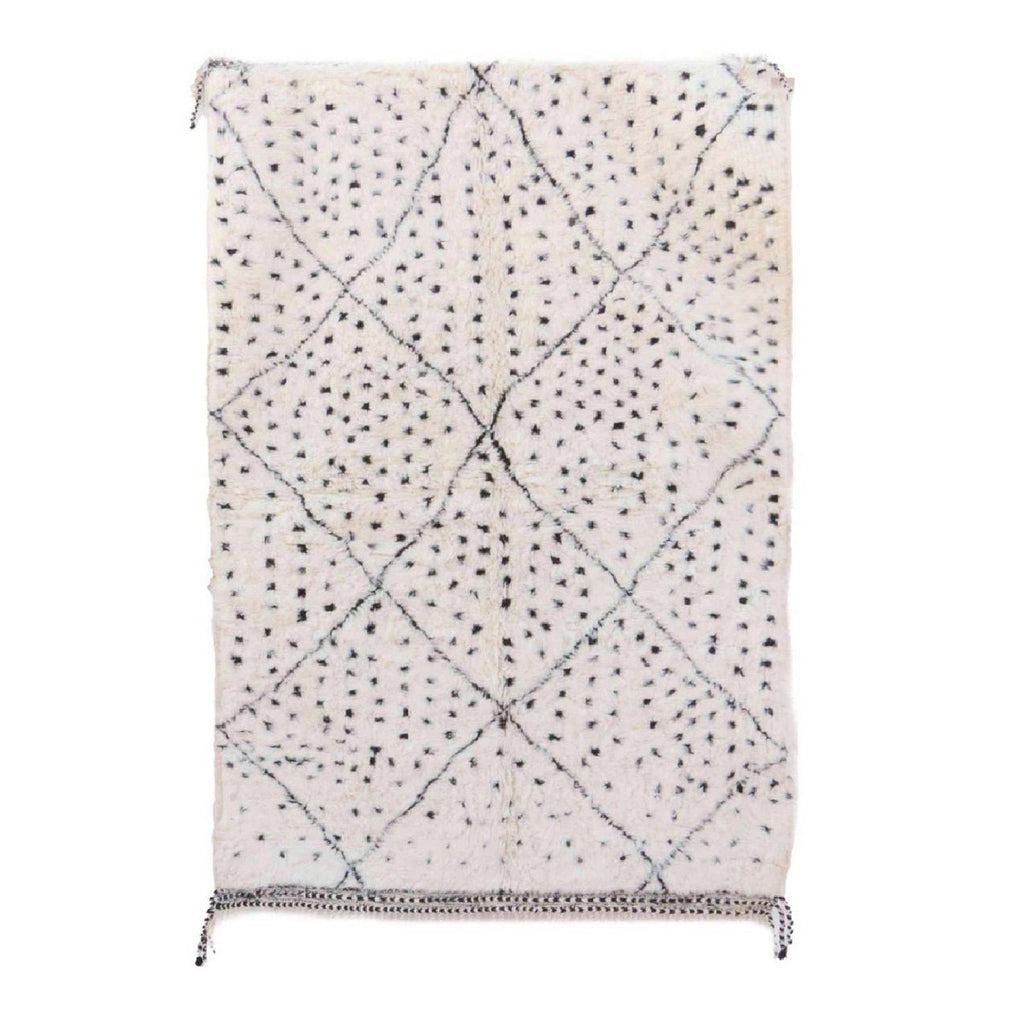 Marokkaans berber tapijt pure wol 158 x 245 cm