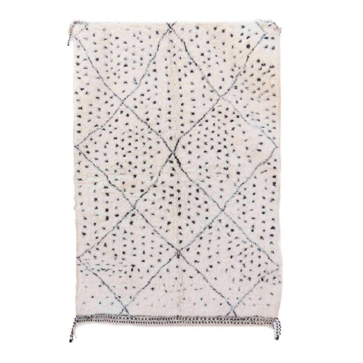 Marokkaans berber tapijt pure wol 158 x 245 cm