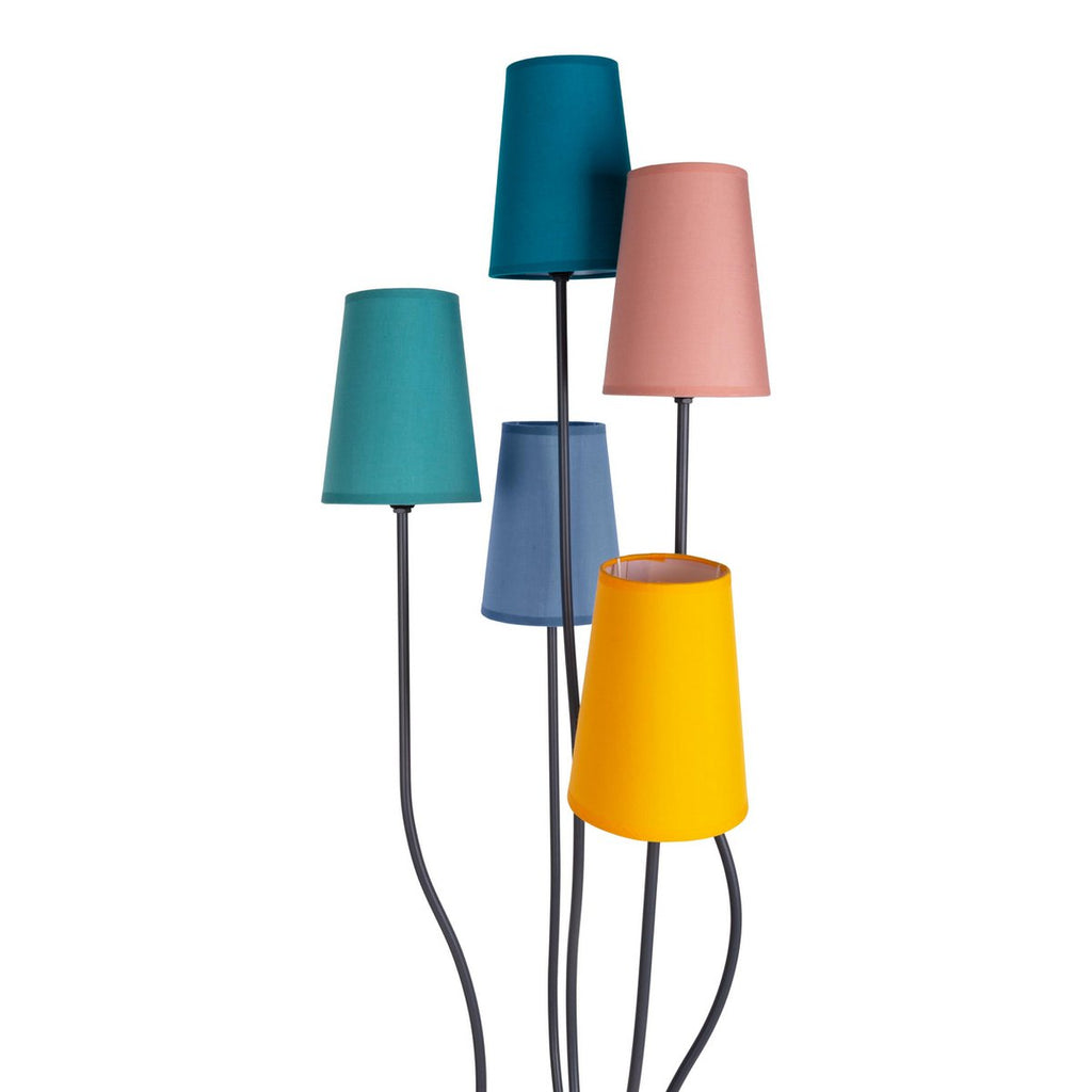Liv · Vloerlamp met textielen kap