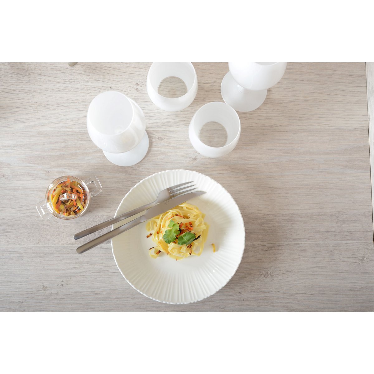 Mini -glazen pan 7x11x6cm