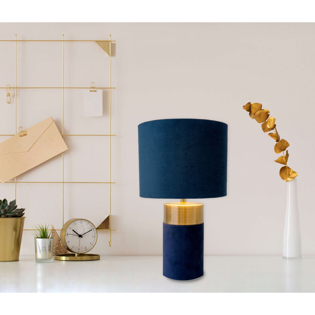 Liv · Tafellamp — blauw