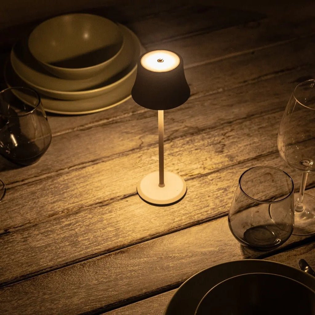 Willy Mini Koala Bruin Oplaadbare Tafellamp – Snoerloos, Dimbaar, 60 uur Batterij