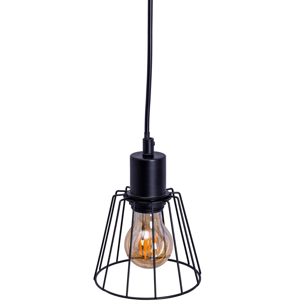 Liv · Keramieken hanglamp — zwart