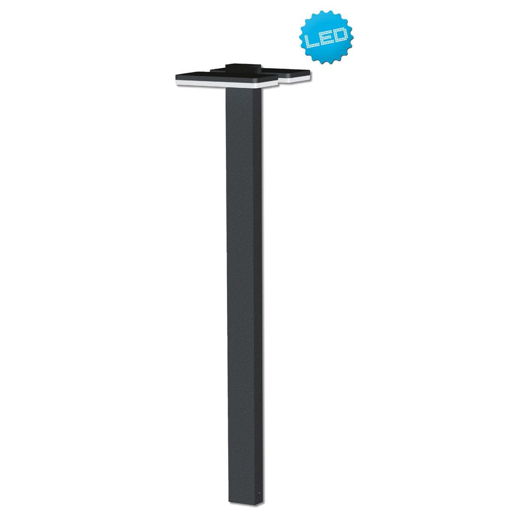 Liv · LED-buitenstaande lamp — antraciet