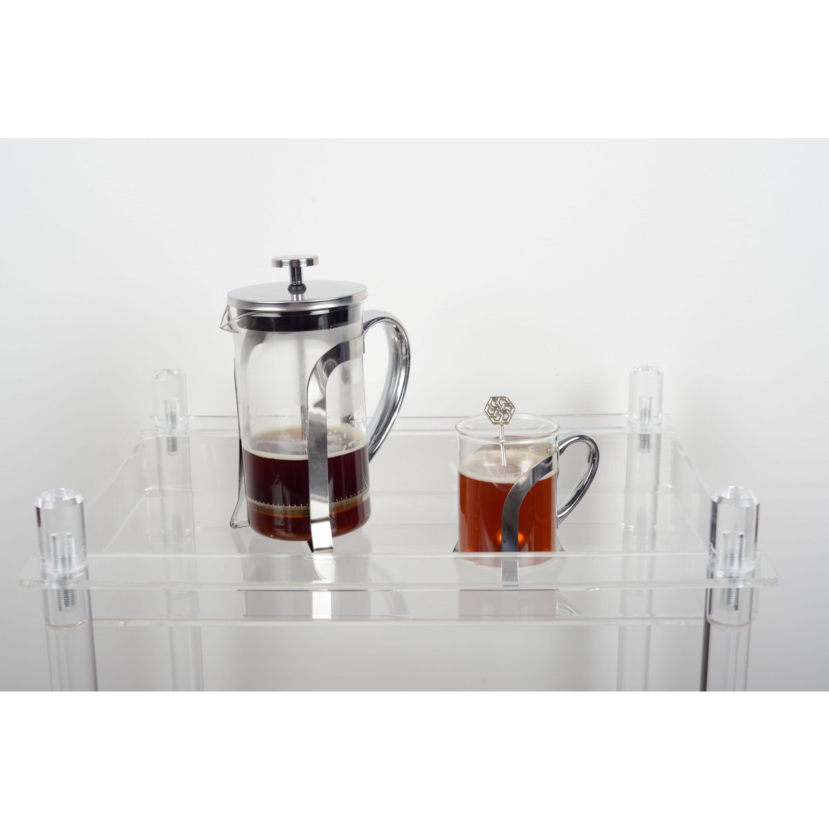 Arabische Silver Silver Suppets - veel van 6