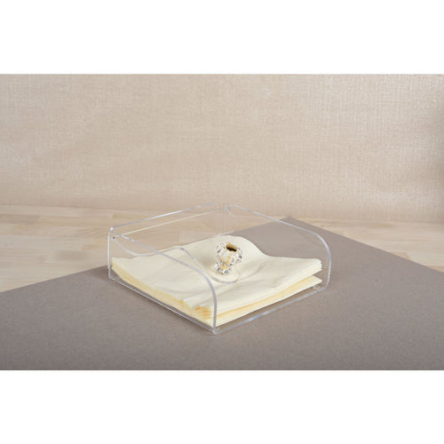 18x17.8x6.2cm Acryl -handdoekhouder