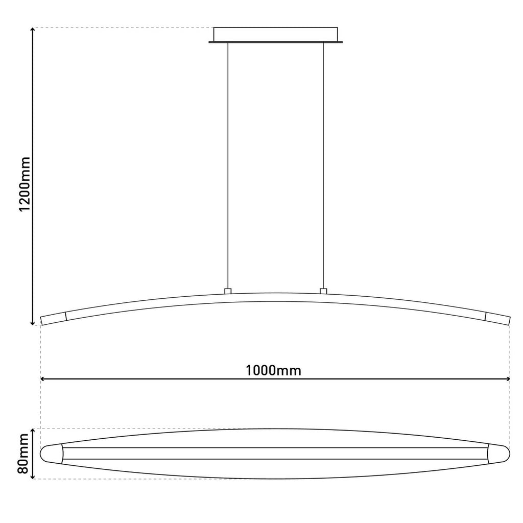 Liv · Houten hanglamp