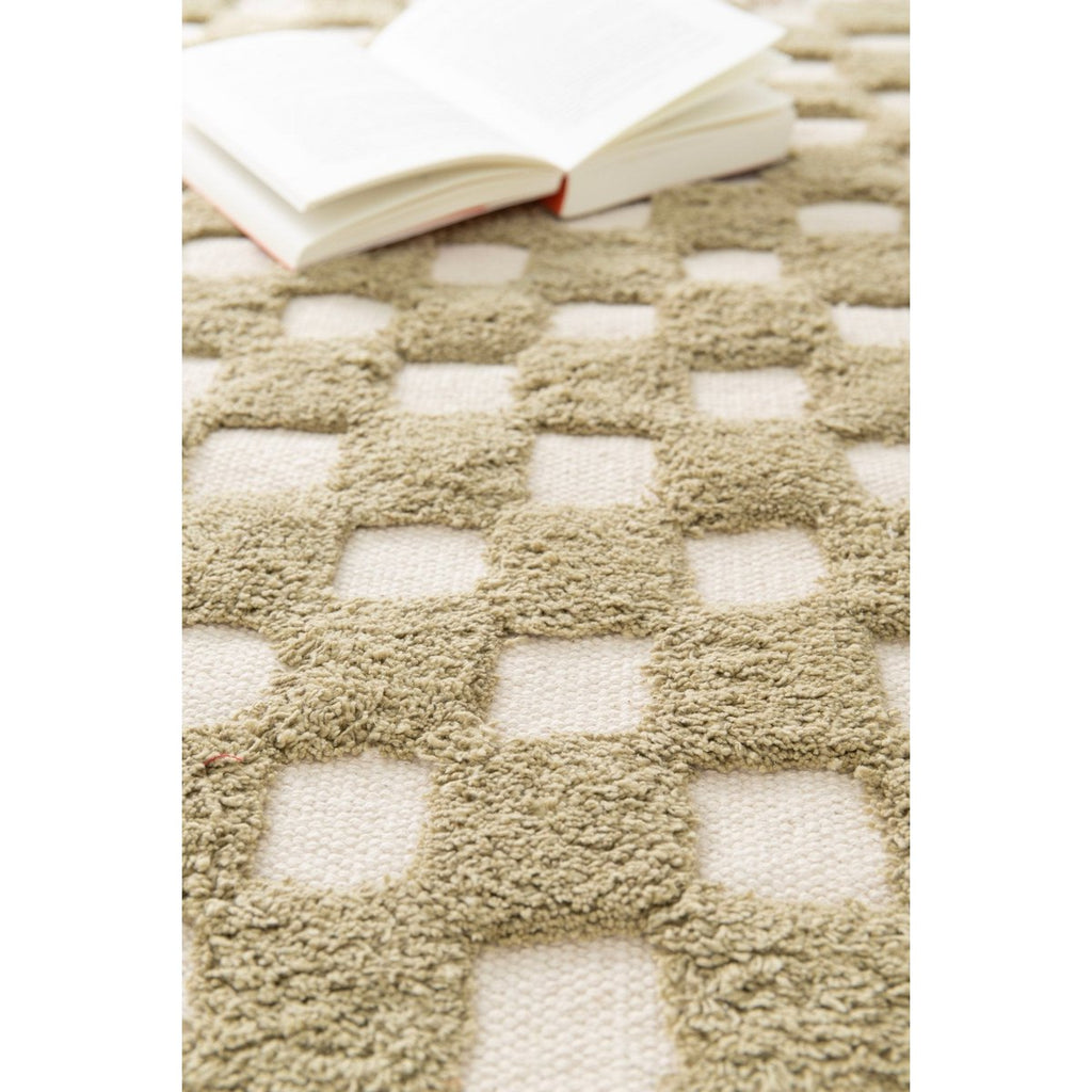 100% katoenen mael katoenen kind tapijt