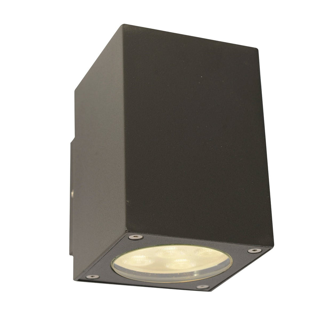 LED op de buitenwandlamp "tessus" gemaakt van aluminium met stevig gebouwd -in LED's