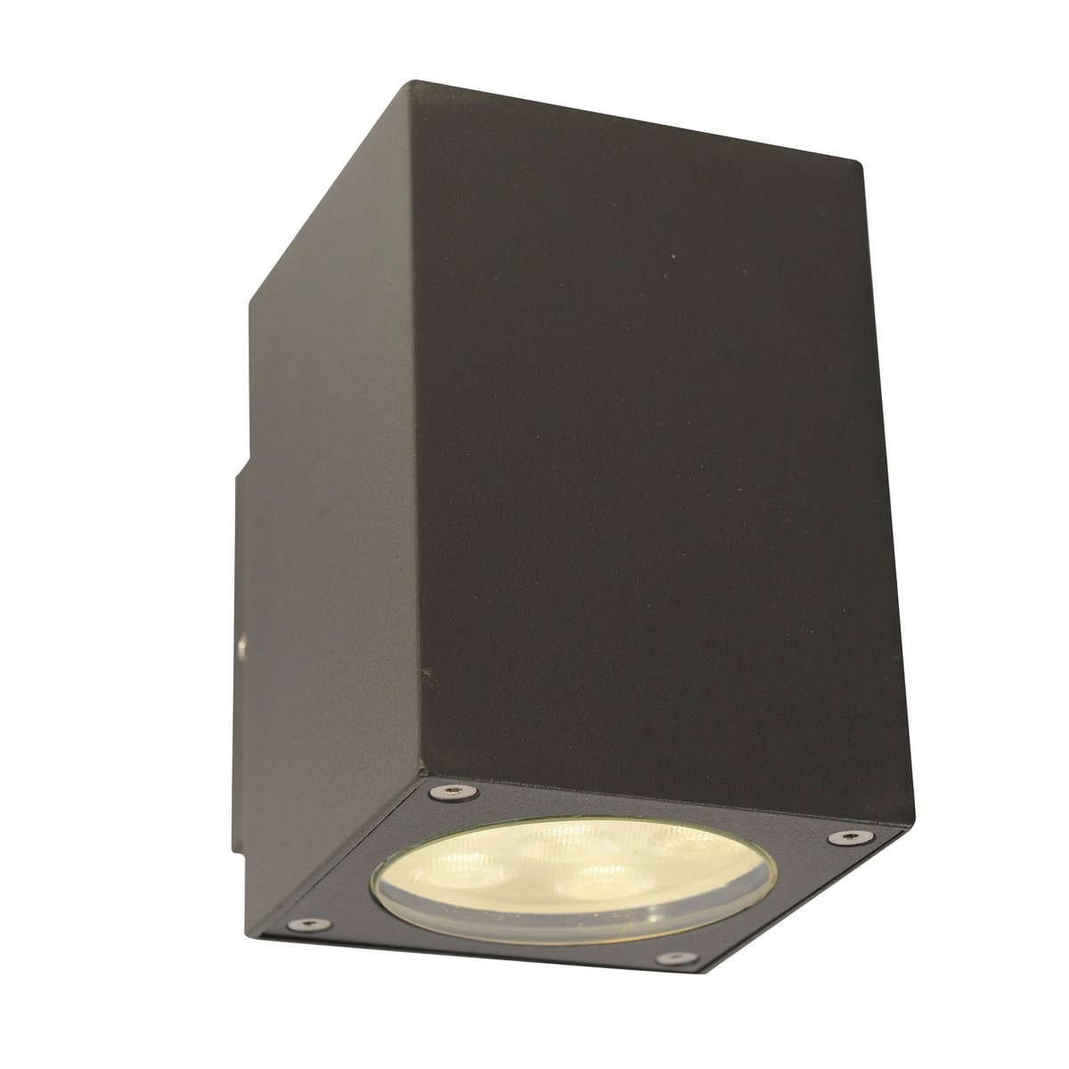 LED op de buitenwandlamp "tessus" gemaakt van aluminium met stevig gebouwd -in LED's