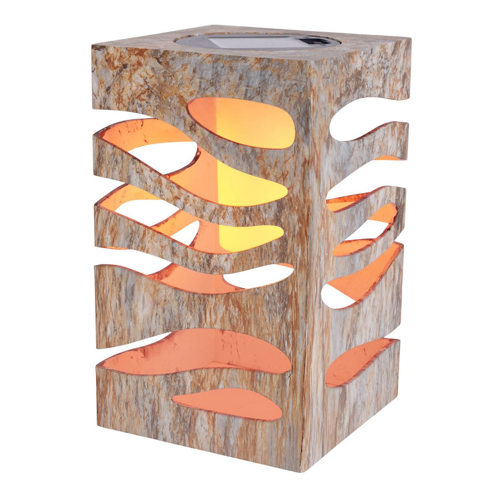 Liv · Marmeren buitenlamp — naturel