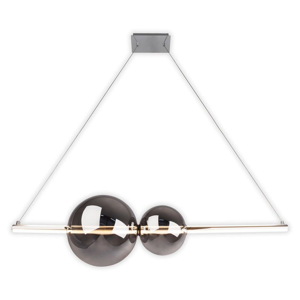 Liv · Hanglamp — chroom