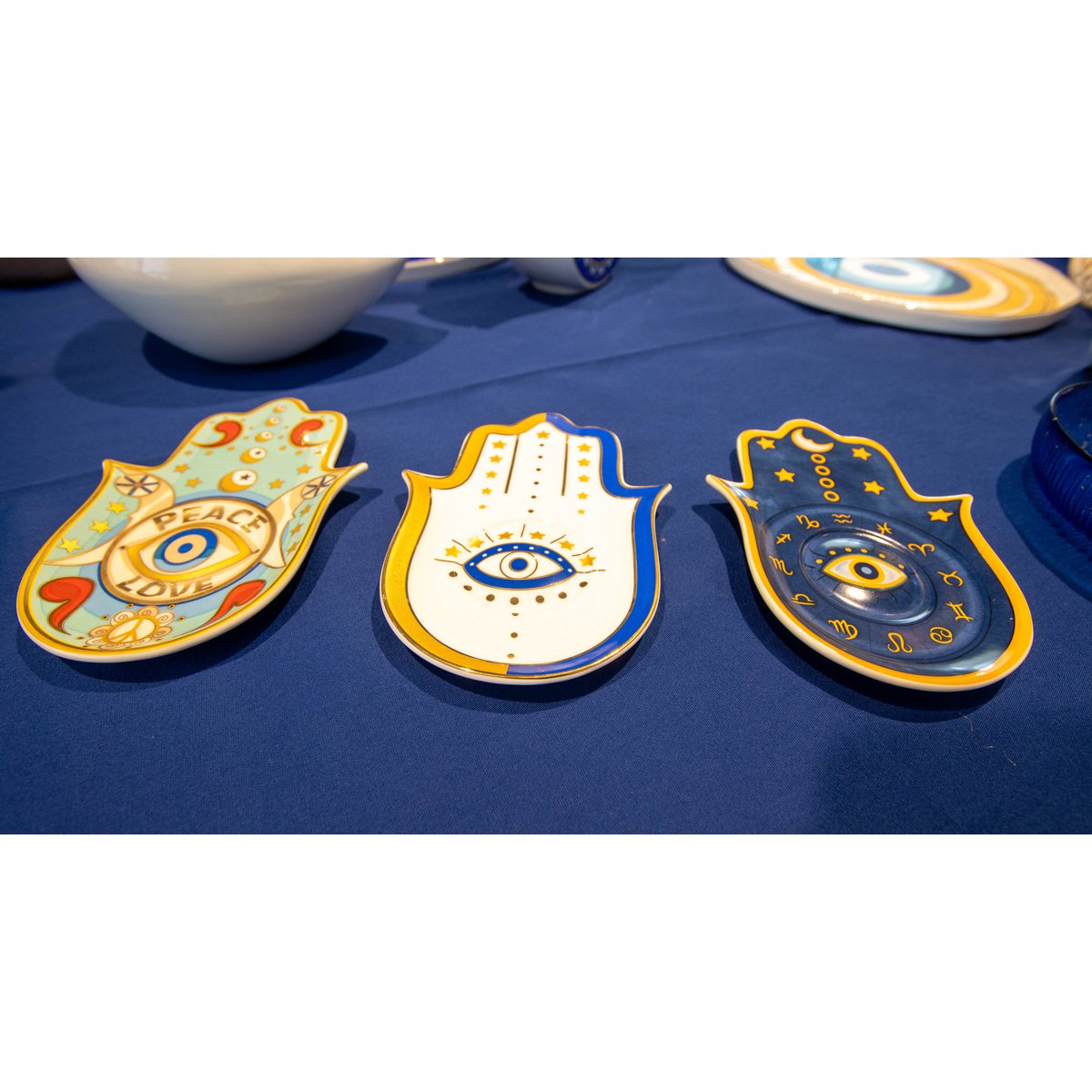 Handbeker vrede 16.7x10.5x1,5 cm