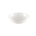 Witte holle plaat 18,7 cm