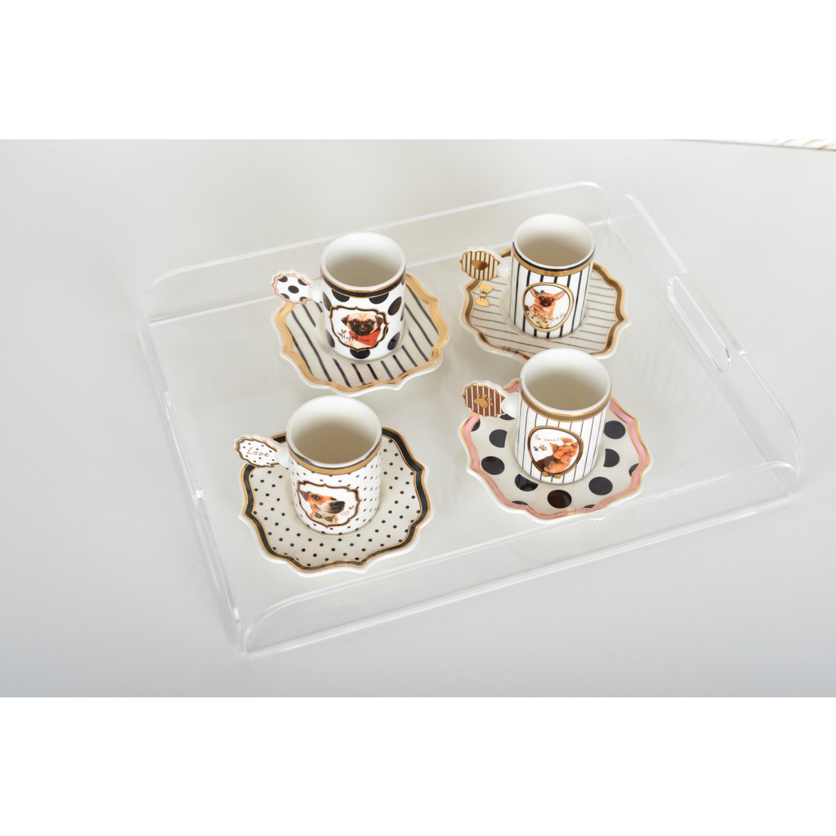 Acryl -plateau 26x34x4.2cm