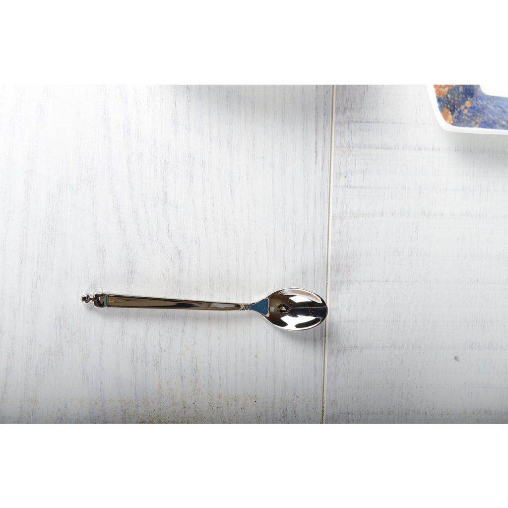 Russische mokka lepel zilver