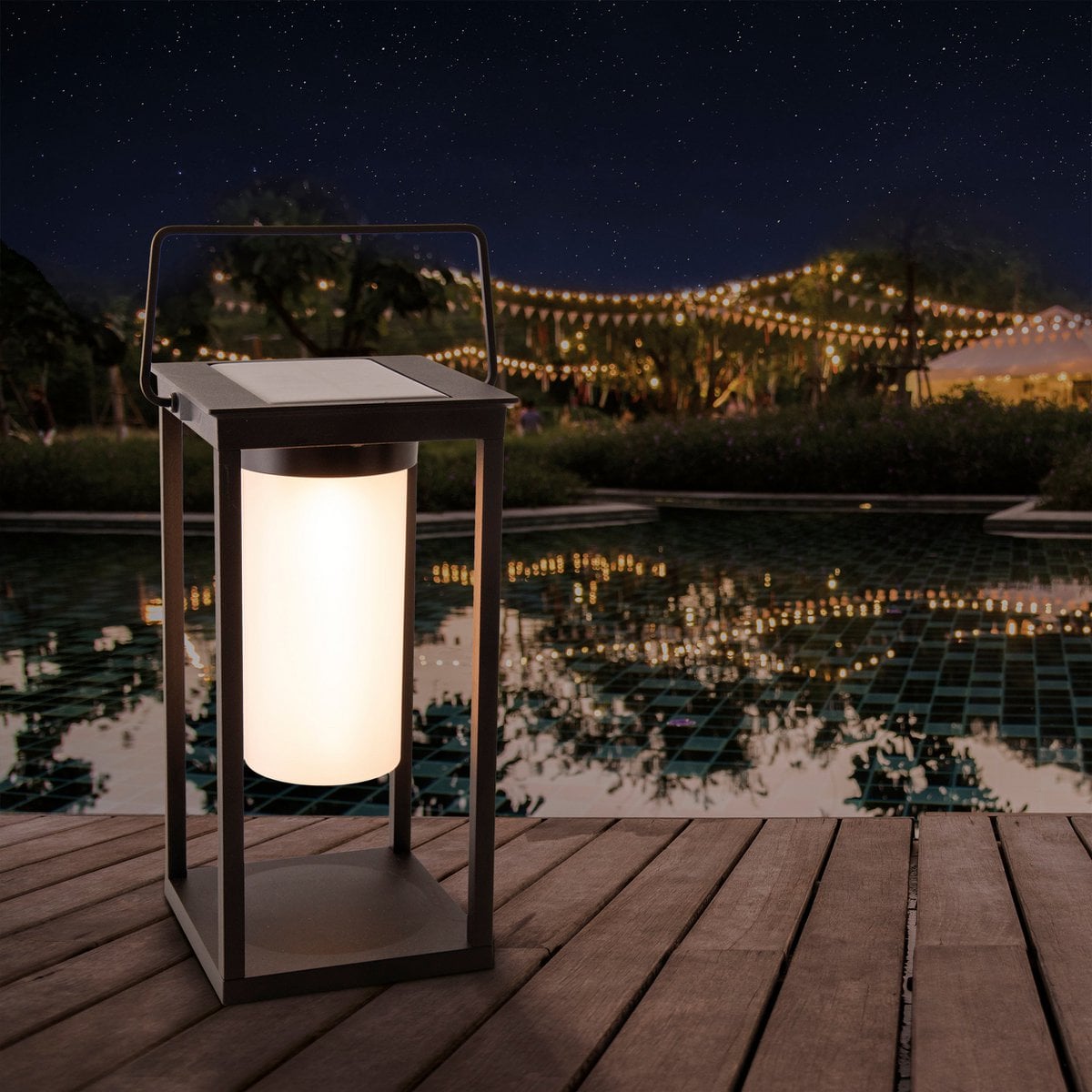 Liv · LED-plintlamp — buiten 28cm