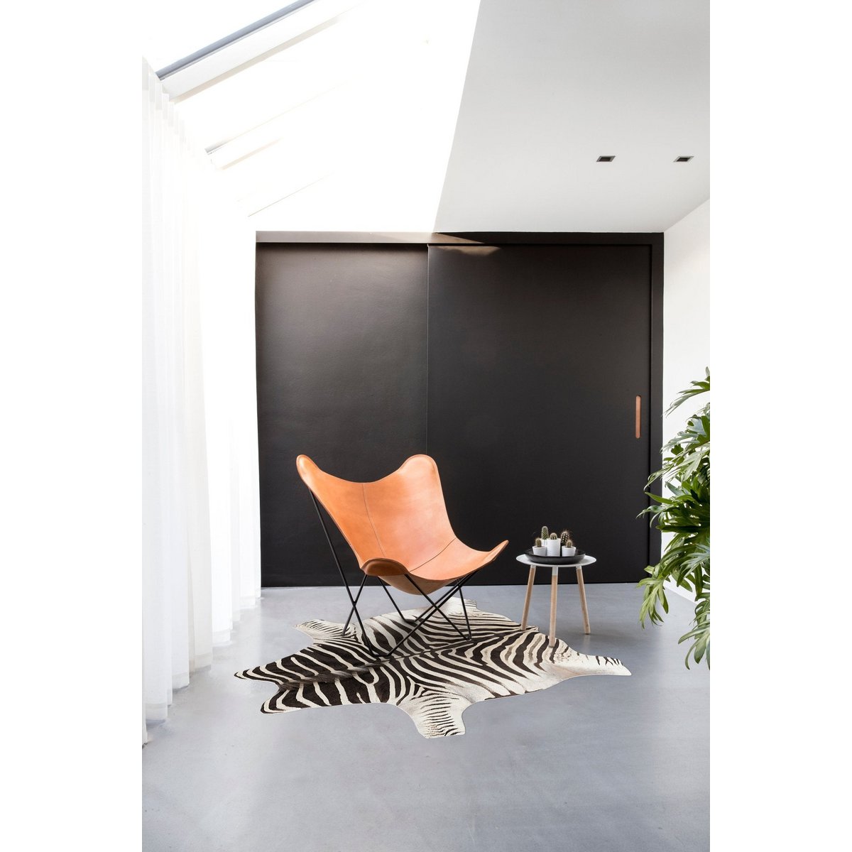 Nakuru Zebre Skin Style tapijt