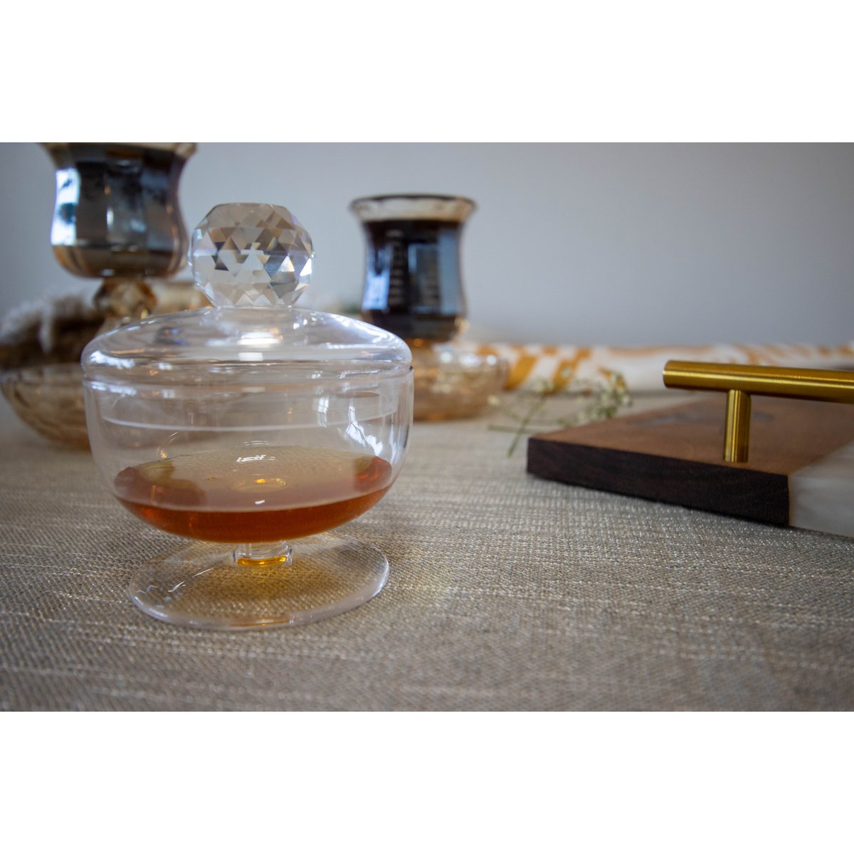 8x8x8,5 cm diamantglassuiker