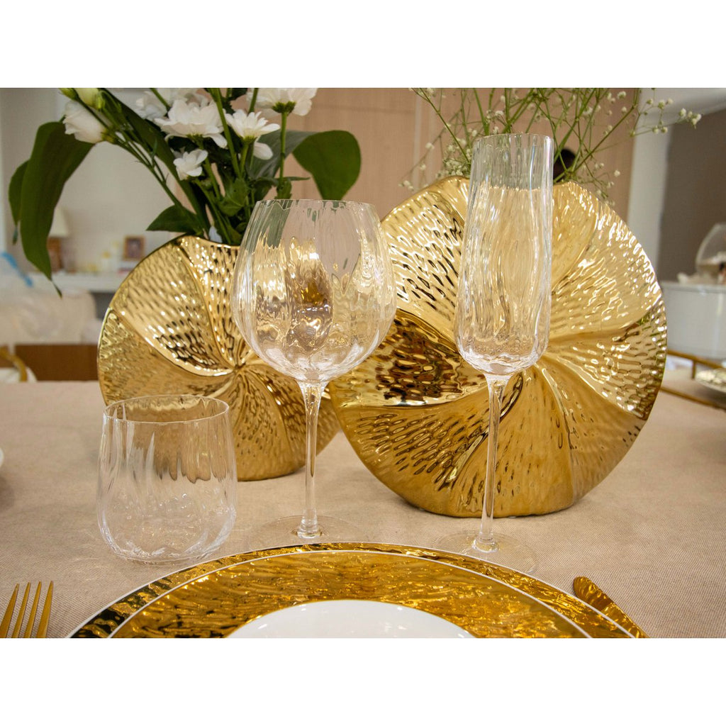 Golfwaterglazen - veel van 6