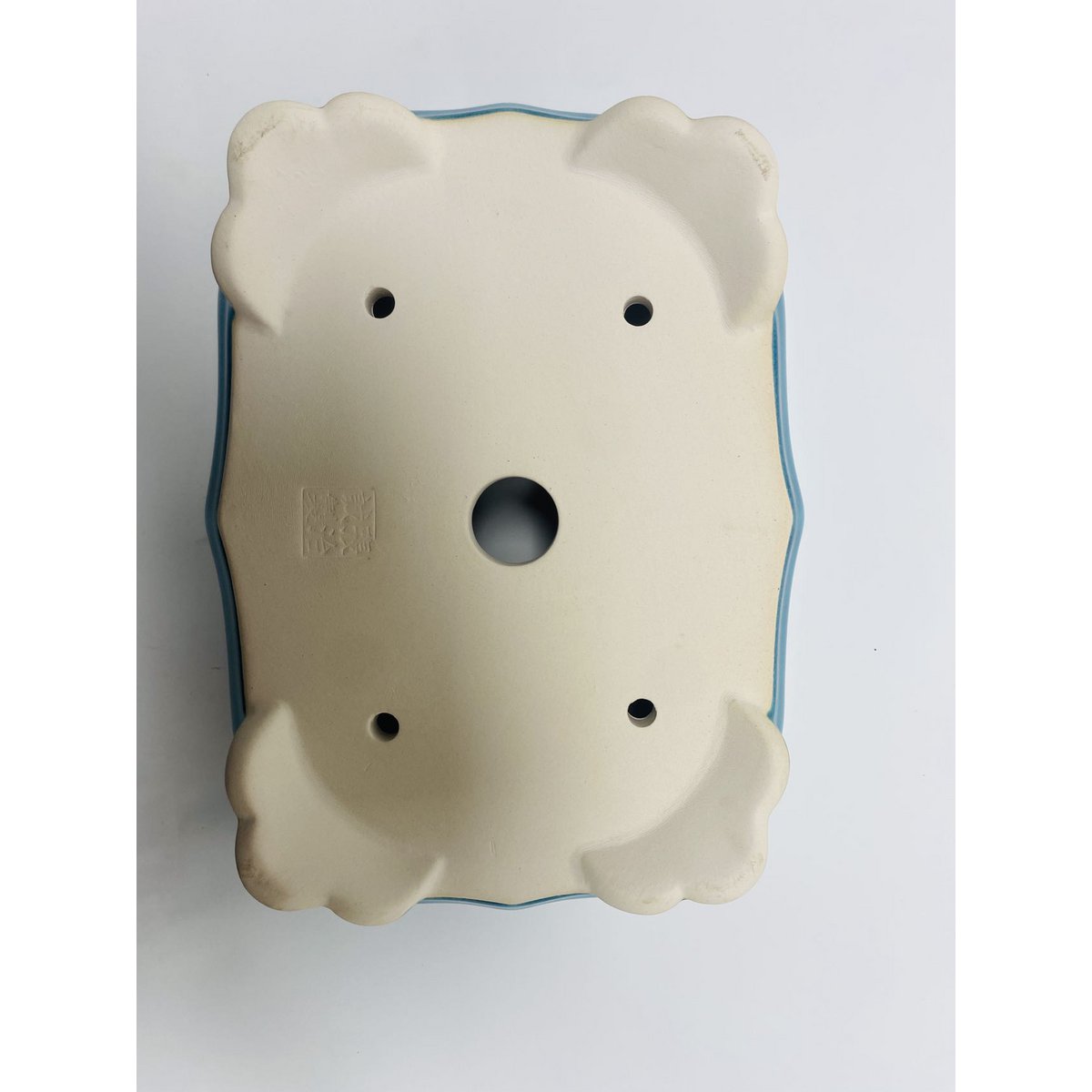 Premium geglazuurde bonsaipot van 24 cm