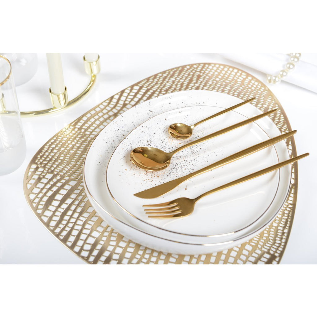 Gouden driehoeksplaat