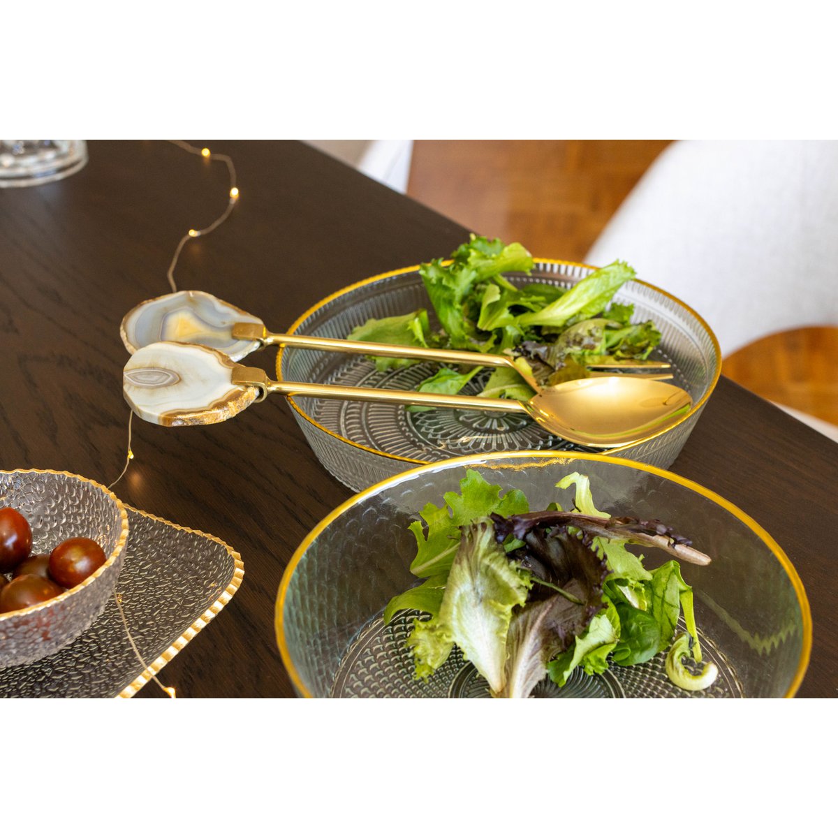 Coupe Goldline 24x24x4cm