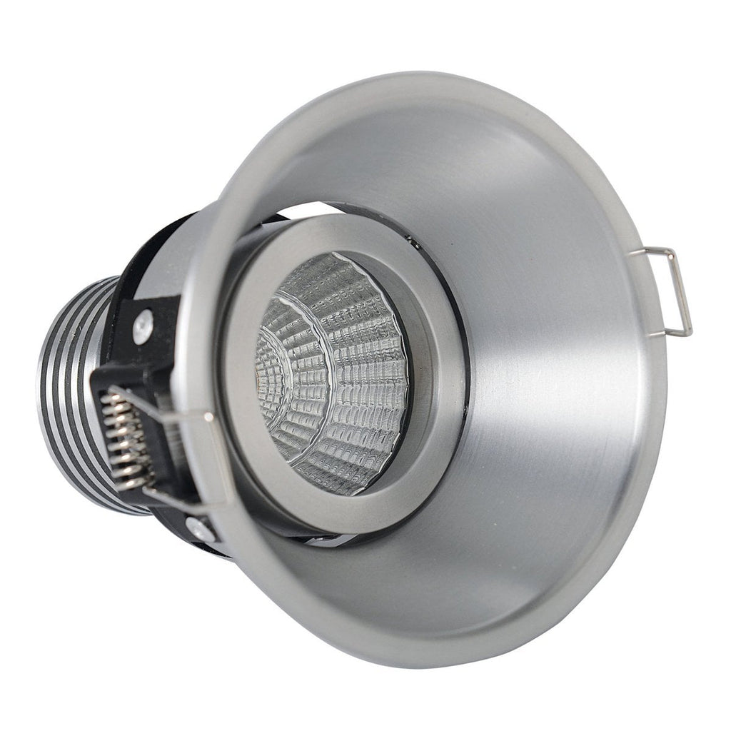 Liv · LED-inbouwspot — Ø9,4cm aluminium