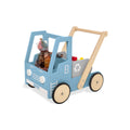 Learning Walker "Kipplaster Fred", blauw