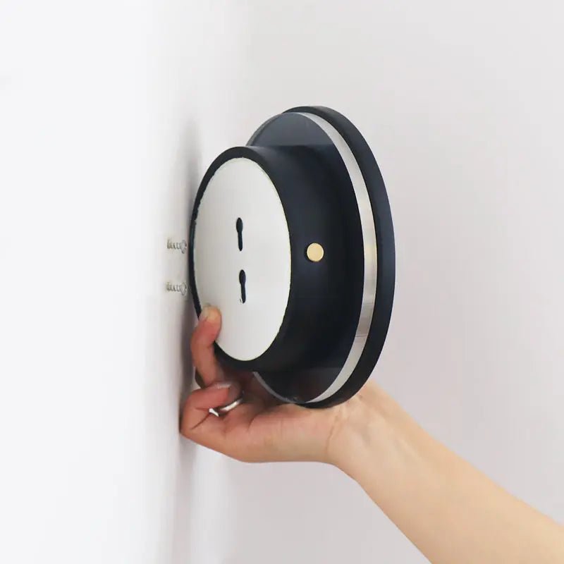 Lou Black draadloos wandlicht - Oplaadbaar en dimpelbaar met aanraakregeling - 2700K warm licht