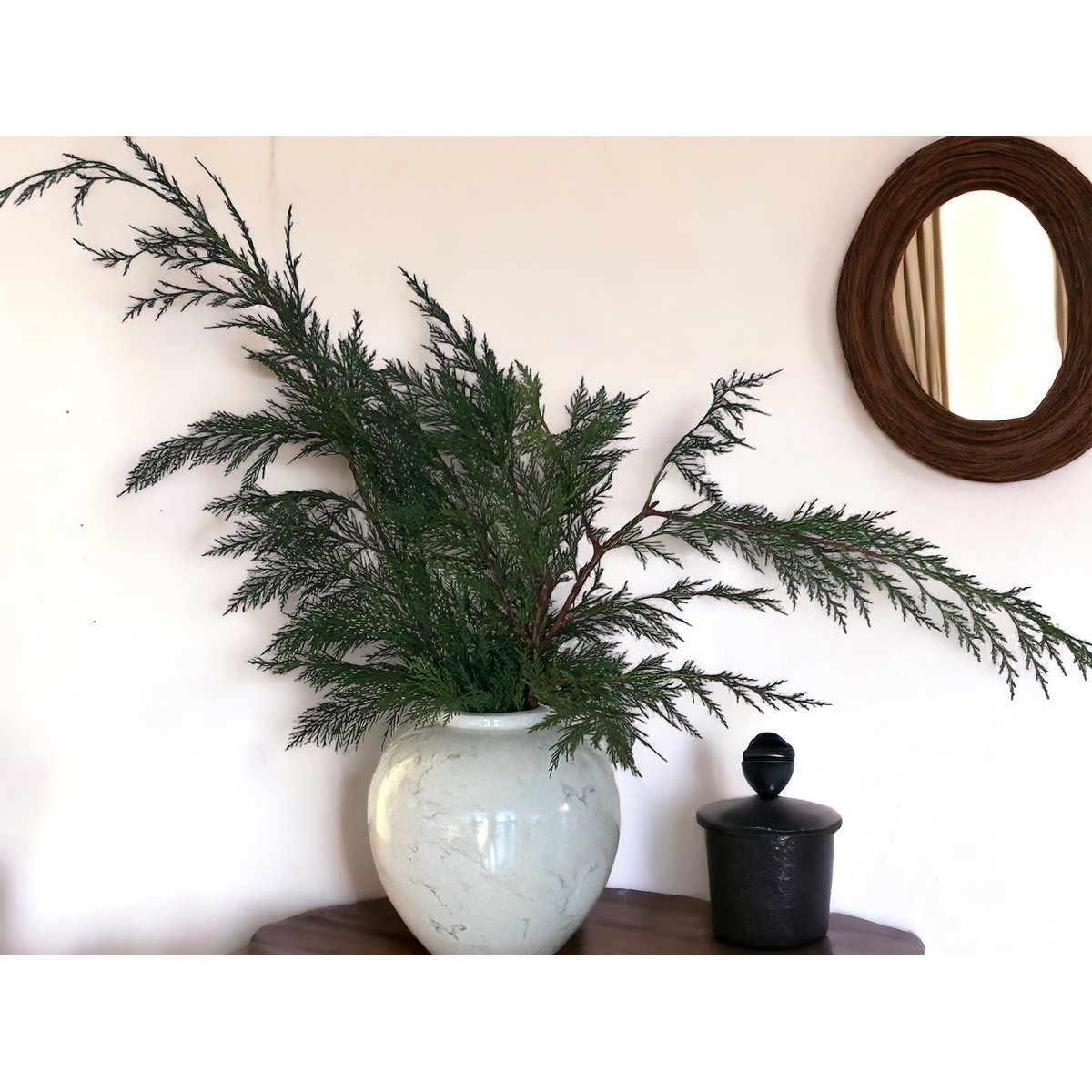 Een gemberpot van Amerikaans porselein, halverwege de 20e eeuw, Big H*28W*25