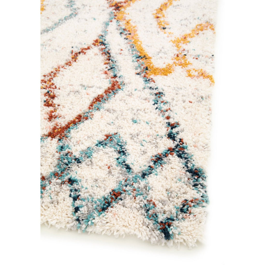 Zachte en volumineuze etnische ruige tapijten djemaa