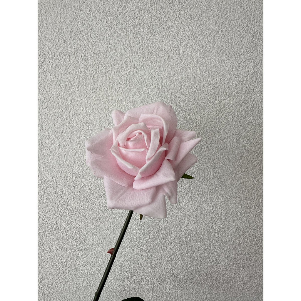 QMF Hand Touch Rose 72cm Light pink 2PCS