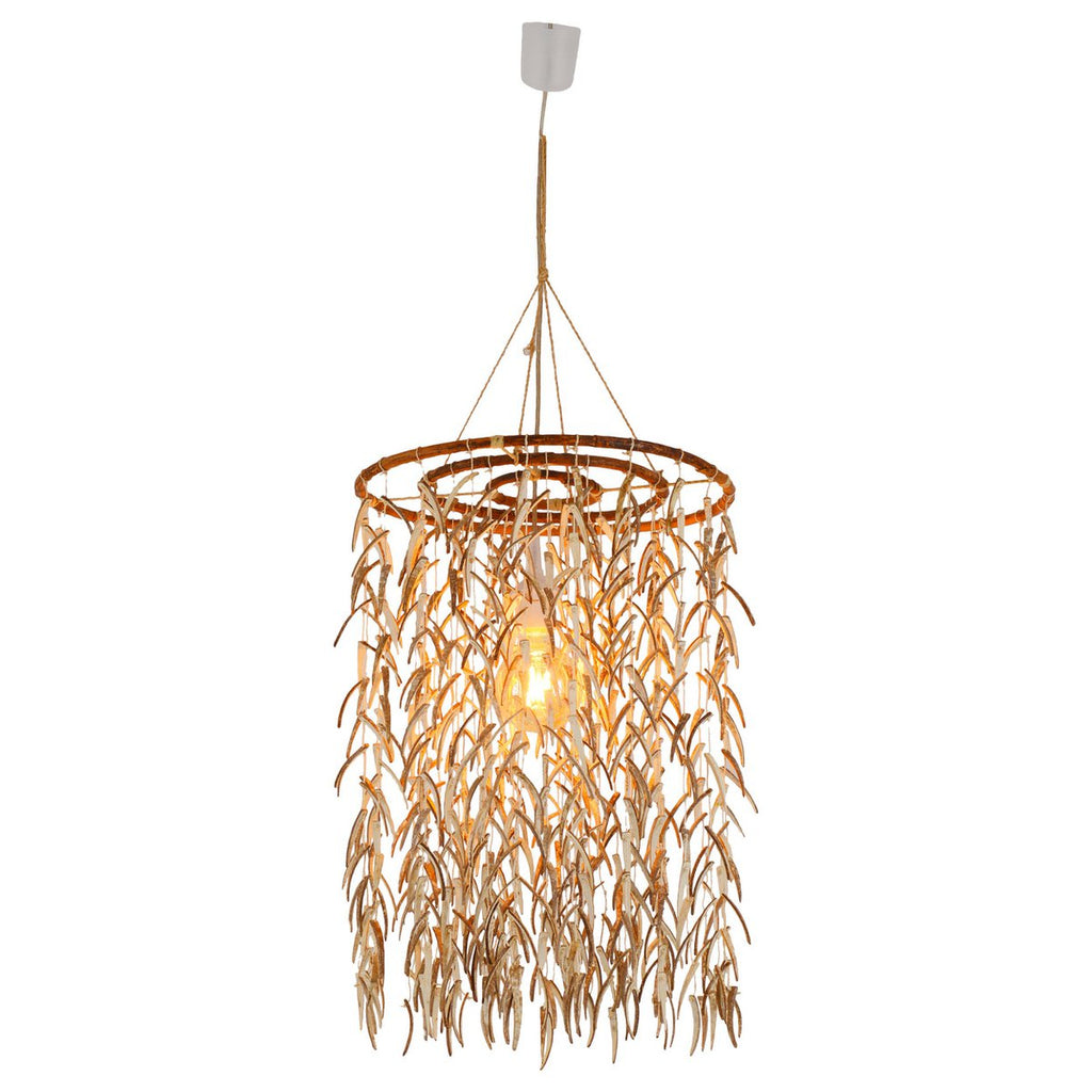 Liv · Keramieken decoratielamp — naturel
