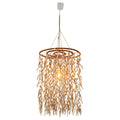 Liv · Keramieken decoratielamp — naturel