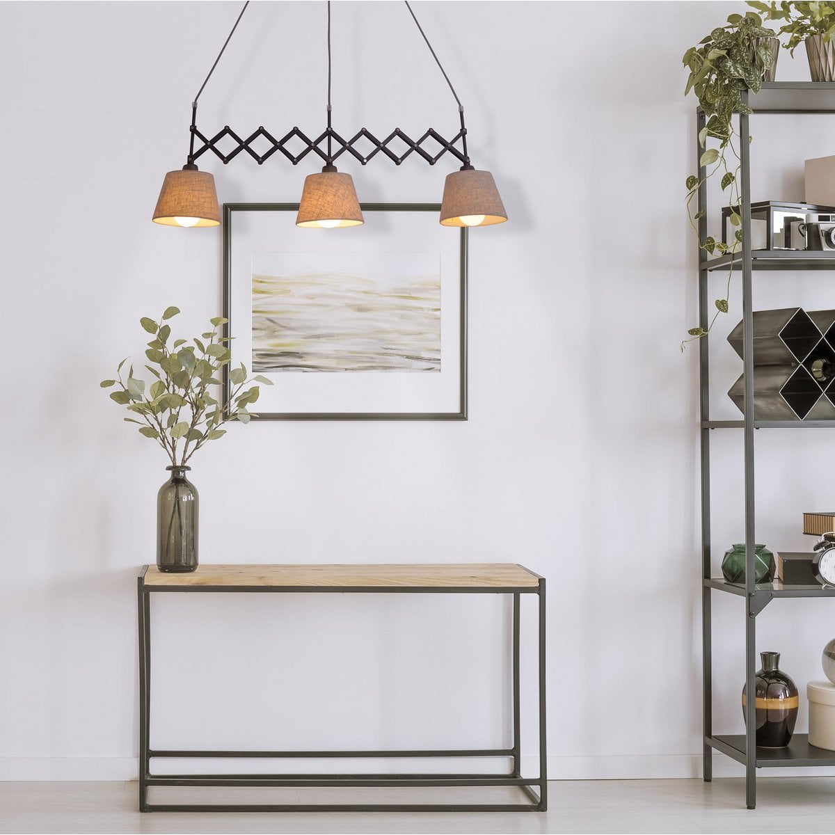 Liv · Metalen hanglamp