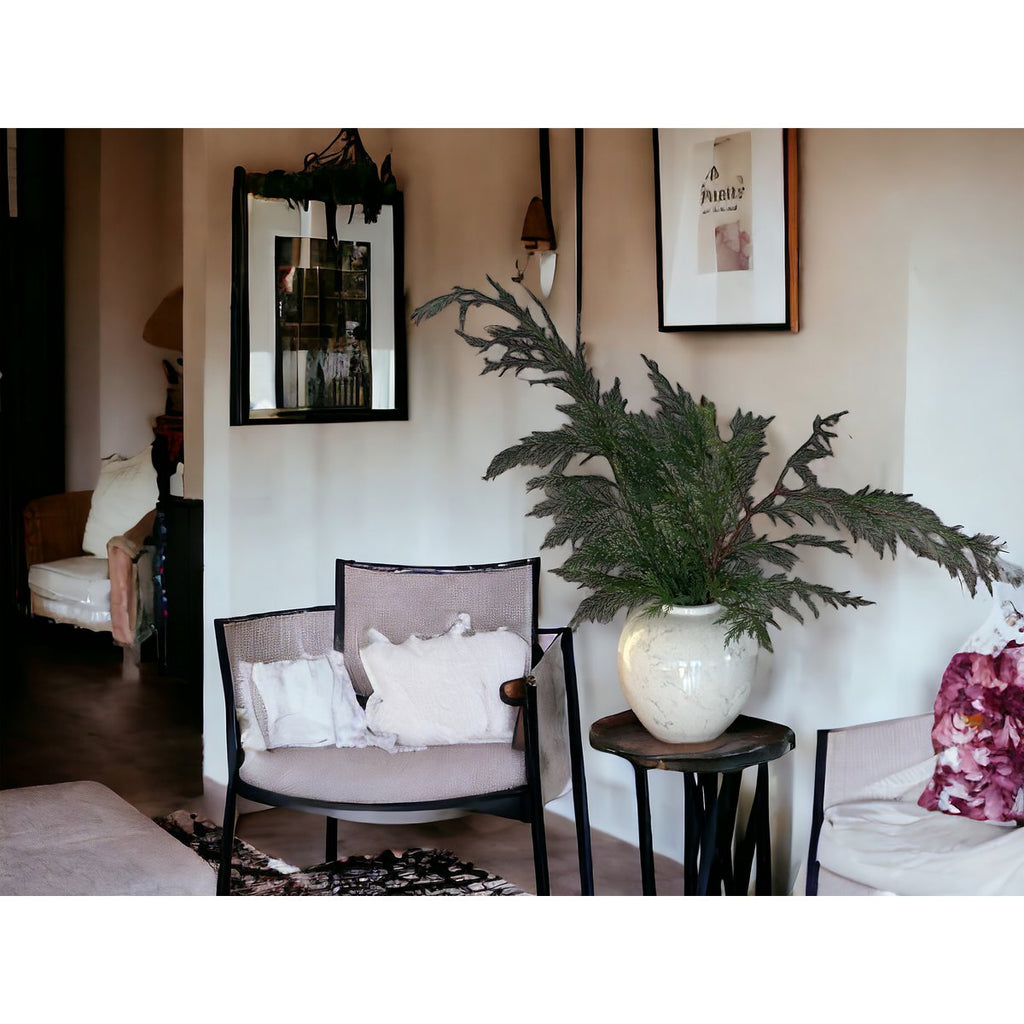 Een gemberpot van Amerikaans porselein, halverwege de 20e eeuw, Wit Klein H*25W*25