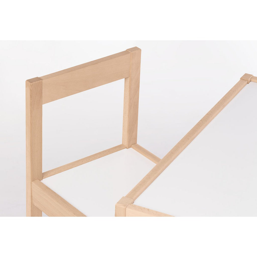 Kinderen tafel en stoel set "olaf", 3 delen