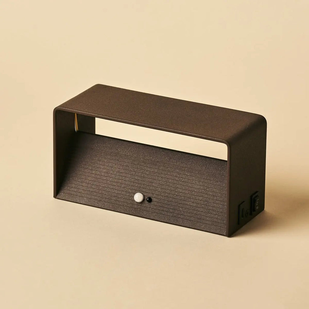 Tessa Mocha Bruin Draadloze wandlamp inclusief afstandsbediening, 20 lichtmodi, dimable, magnetisch suspensiesysteem en met bewegingssensor