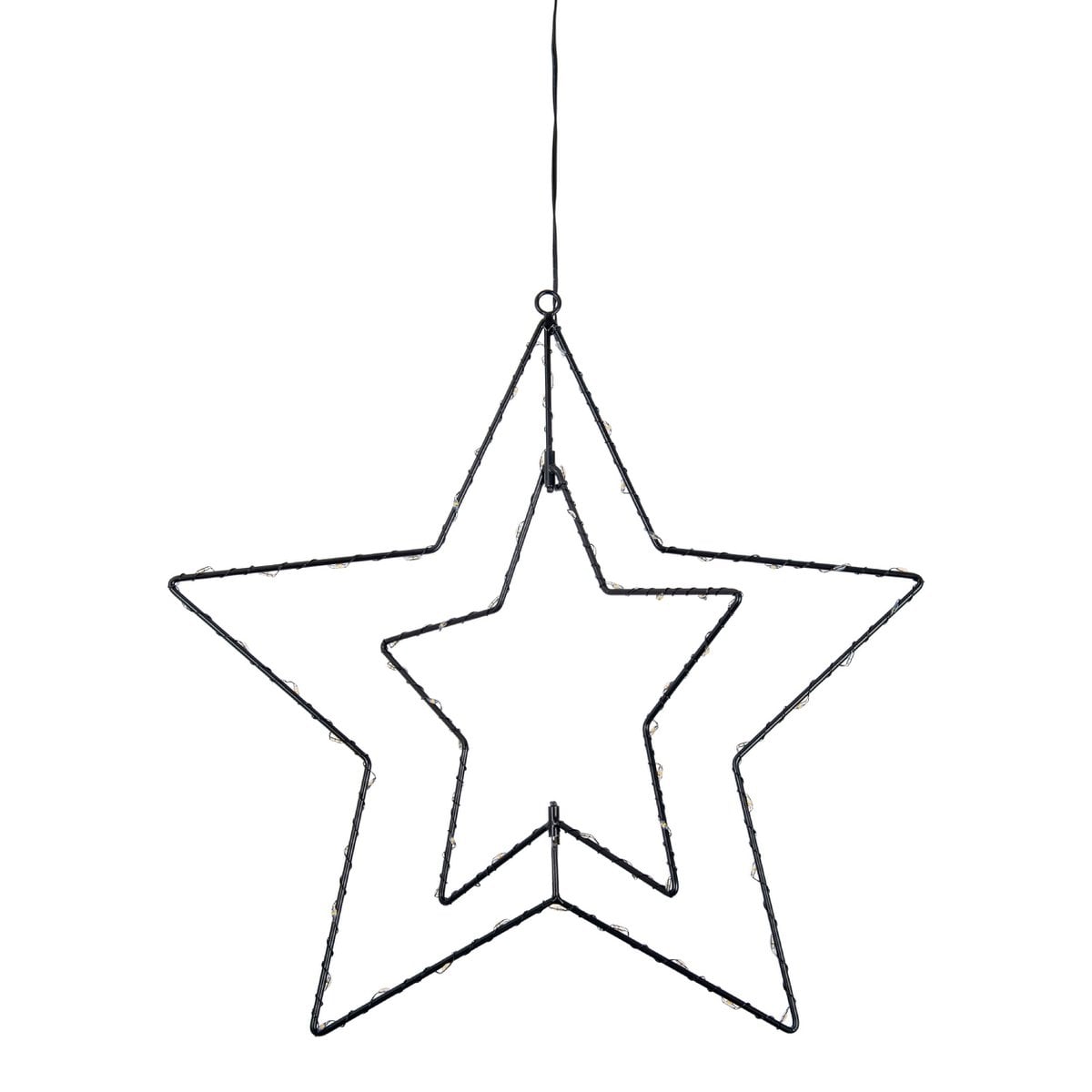 LED Outdoor Christmas Lamp "Stern" D: 40 cm