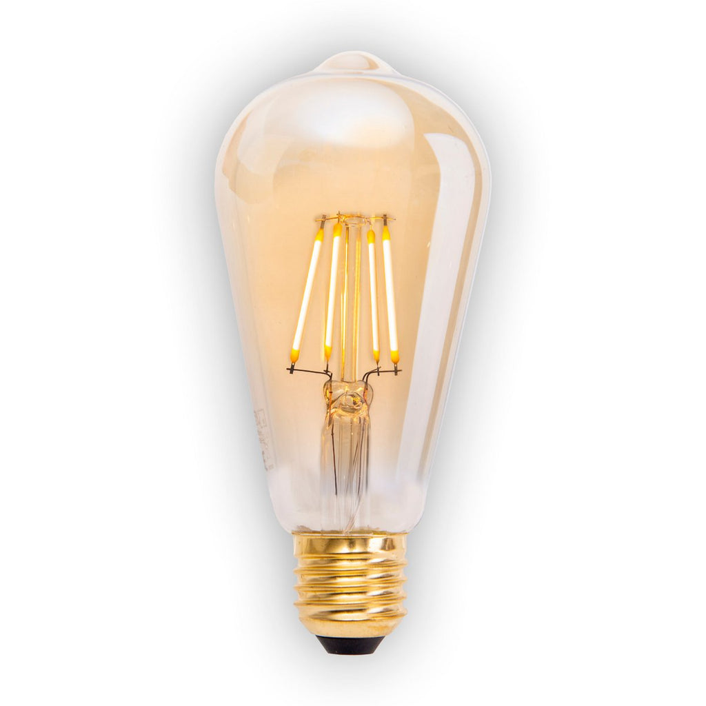 Liv · LED-lampen set van 4 — E27/4W warm wit
