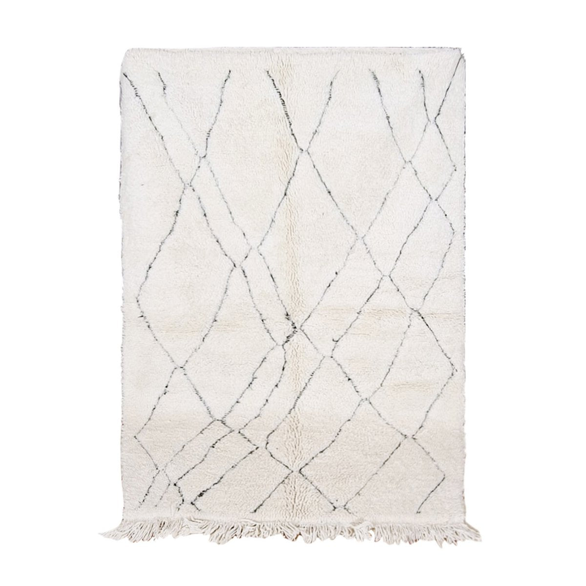 Authentiek Berber tapijt 163 x 244