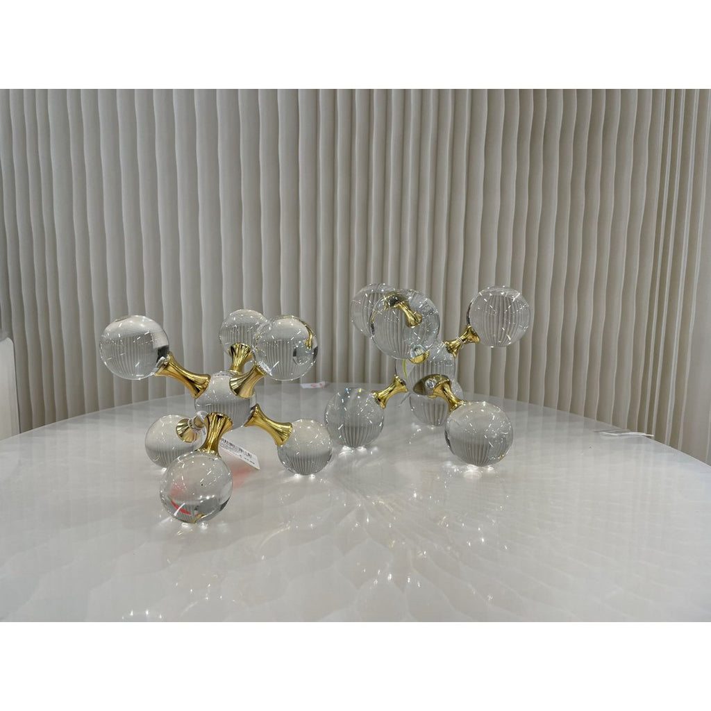 Jacks Goud en glas(T-moleculair-groot,LARGE)