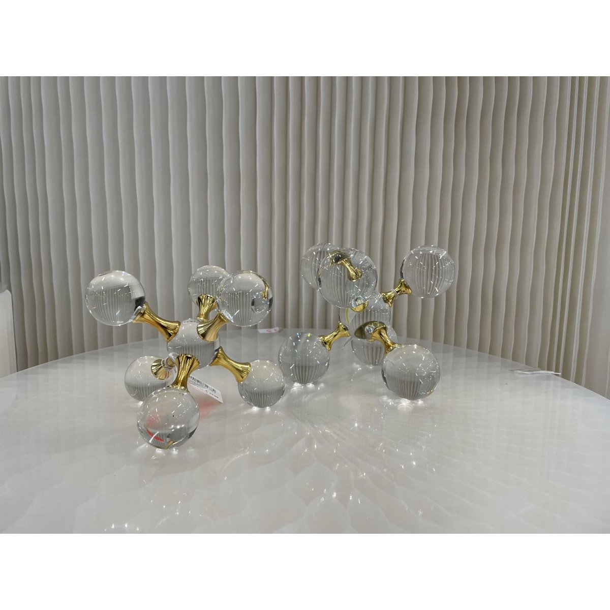 Jacks Goud en glas(T-moleculair-groot,LARGE)