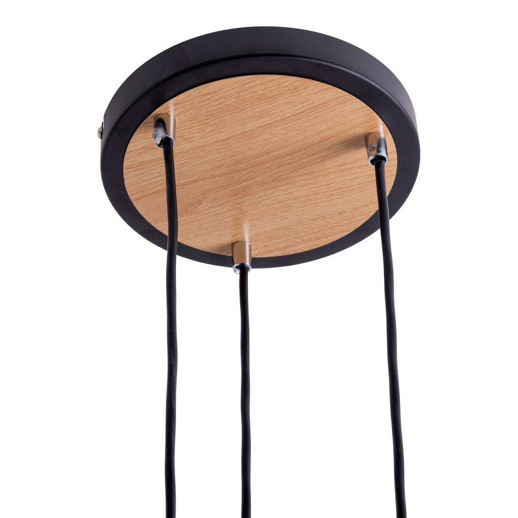 Liv · Metalen plafondlamp — zwart