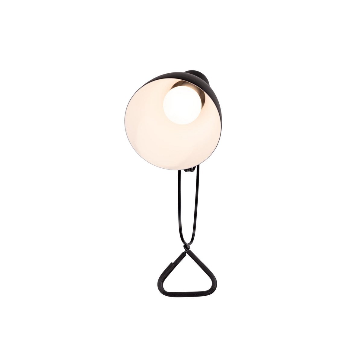 Liv · LED-klemtafellamp — 28cm zwart