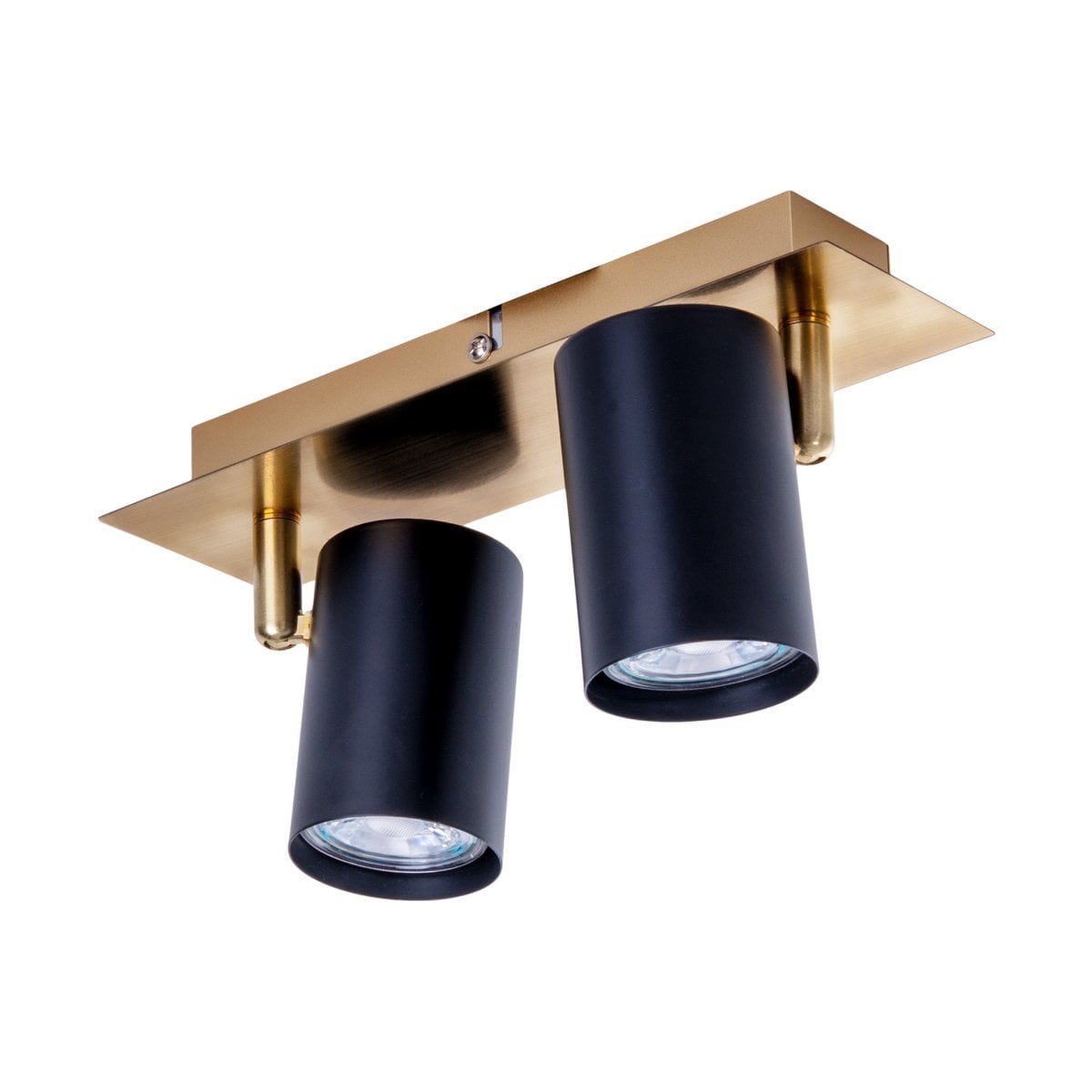 Liv · Messing plafondlamp — zwart