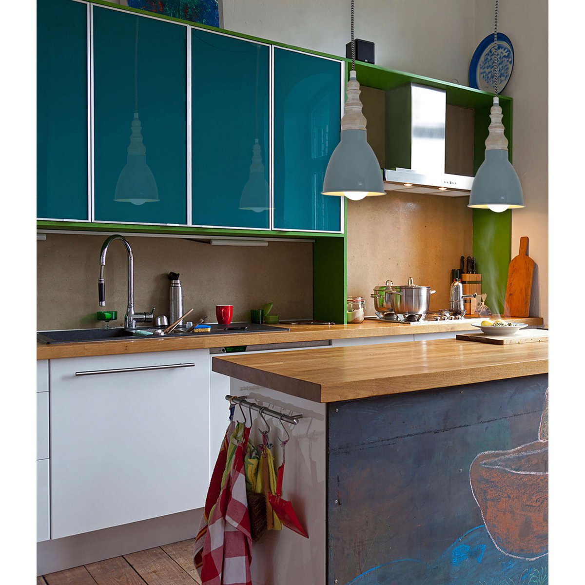 Liv · Metalen hanglamp